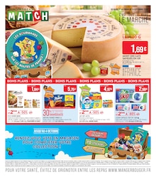Catalogue Supermarchés Match à Vieux-Condé cette semaine, valable du 01/09/2026 au 13/09/2026 Prospectus Supermarchés Match à Vieux-Condé, "C'EST TOUS LES JOURS LE MARCHÉ", 24 pages de promos valables du 01/09/2026 au 13/09/2026