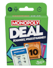 Monopoly Deal dans le catalogue JouéClub