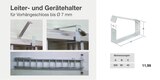 WERKMARKT - Leiter- und Gerätehalter Angebot im Prospekt Leiter- und Gerätehalter bei WERKMARKT im Prospekt "" für 11,99 €