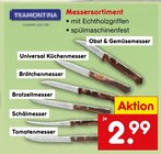 Universal Küchenmesser von  im aktuellen Netto Marken-Discount Prospekt für 2,99 €