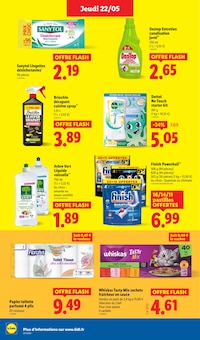 Prospectus Lidl en cours, "Moins Cher !", 82 pages