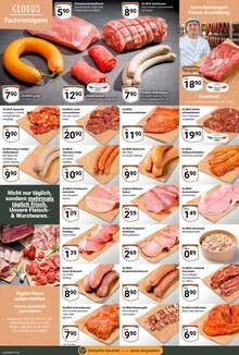 Rindfleisch im GLOBUS Prospekt "Aktuelle Angebote" mit 18 Seiten (Trier)