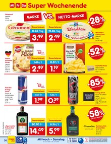 Red Bull im Netto Marken-Discount Prospekt "Aktuelle Angebote" mit 66 Seiten (Ulm)