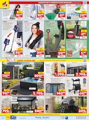 Gartenmöbel im Netto Marken-Discount Prospekt in Straubing Aktueller Netto Marken-Discount Prospekt mit Gartenmöbel, "Aktuelle Angebote", Seite 34