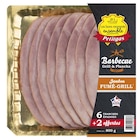 Jambon Barbecue Grill & Plancha - PETITGAS en promo chez Carrefour Villeurbanne à 9,42 €