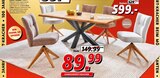Esstisch „Cleveland“ im Angebot bei Segmüller in Weinheim Esstisch „Cleveland“ Angebote bei Segmüller Weinheim für 89,99 €