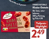 Khalas-Datteln Angebote von Farmer Naturals bei ALDI SÜD Nürnberg für 2,49 €