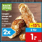 Laugenstange mit Saaten von Backstube im aktuellen Netto Marken-Discount Prospekt für 1,00 €