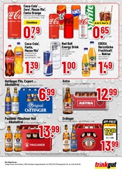 Aktueller Trinkgut Prospekt mit Coca Cola Zero, "Aktuelle Angebote", Seite 8