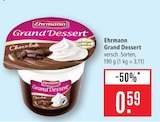 Grand Dessert Angebote von Ehrmann bei Marktkauf Heilbronn für 0,59 €