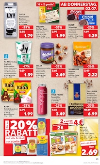 Melitta im Kaufland Prospekt "Hier bin ich richtig" mit 75 Seiten (Wuppertal)