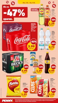 Coca Cola im Penny Prospekt "Wer günstig will, muss Penny." mit 41 Seiten (Remscheid)