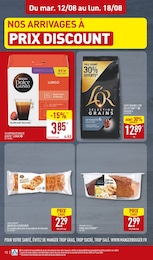 Offre Café Grains dans le catalogue Aldi du moment à la page 12