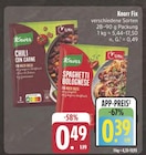 Chili con Carne bei EDEKA im Uffenheim Prospekt für 0,39 €