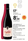 AOP Brouilly 2024 - Maison Jean Marc Aujoux - Intermarché Express AOP Brouilly 2024 - Maison Jean Marc Aujoux à 17,00 € dans le catalogue Intermarché Express