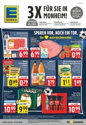 Aktueller E center Discounter Prospekt in Langenfeld und Umgebung, "Aktuelle Angebote" mit 24 Seiten, 29.06.2026 - 04.07.2026