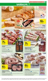 Saucisse Angebote im Prospekt "FÊTE DES ÉCOLES" von Carrefour Market auf Seite 9