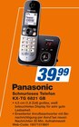 Schnurloses Telefon KX-TG 6821 GB Angebote von Panasonic bei expert Braunschweig für 39,99 €