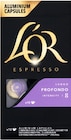 Capsules de café compatibles Nespresso lungo - L'Or en promo chez Monoprix Montreuil à 2,44 €