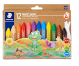 Noris junior Wachsmalkreiden von Staedtler im aktuellen Woolworth Prospekt