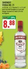 Vodka No. 21 Angebote von Smirnoff bei Marktkauf Dülmen für 8,88 €