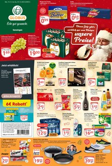 Aktueller GLOBUS Prospekt (Kettenheim, 49 Seiten zum blättern GLOBUS Prospekt Aktuelle Angebote mit 49 Seiten