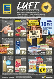 EDEKA Prospekt für Duisburg: "Aktuelle Angebote", 26 Seiten, 26.01.2026 - 31.01.2026