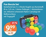 Fun Boccia Set im aktuellen V-Markt Prospekt für 9,99 €