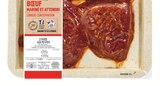 Viande bovine : 2 pavés marinés aux poivres - JEAN ROZÉ en promo chez Intermarché Super Viande bovine : 2 pavés marinés aux poivres - JEAN ROZÉ dans le catalogue Intermarché Super