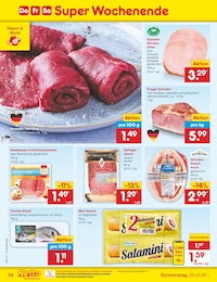 Rinderroulade Angebot im aktuellen Netto Marken-Discount Prospekt auf Seite 54