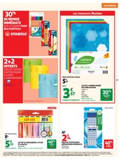 Promos Bureau dans le catalogue "XXL" de Auchan Hypermarché Bureau en promo dans le catalogue Auchan Hypermarché à la page 23