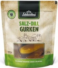 Salz-Dill Gurken im Standbeutel Angebote von Schlichting bei Netto mit dem Scottie Halle für 2,49 €