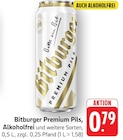 Premium Pils im Angebot bei E center in Darmstadt Premium Pils Angebote von Bitburger bei E center Darmstadt für 0,79 €