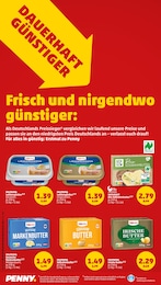Bio Butter im Penny Prospekt "Wer günstig will, muss Penny." auf Seite 2