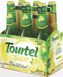 Bière sans alcool twist citron - Géant Casino à Bois-Colombes Bière sans alcool twist citron en promo chez Géant Casino Bois-Colombes à 2,26 €