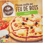 LE 2ÈME À -30% SUR LA GAMME DES PIZZAS CUITES AU FEU DE BOIS CARREFOUR ORIGINAL - CARREFOUR ORIGINAL dans le catalogue Supermarchés Match