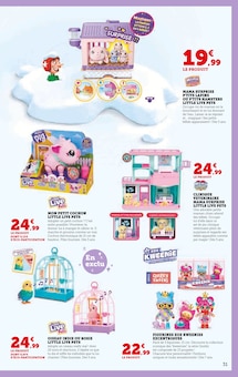 Promo Coffret Harry Potter dans le catalogue Hyper U du moment à la page 31