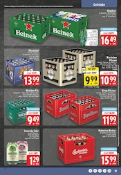 Bier im EDEKA Prospekt in Oelde Aktueller EDEKA Prospekt mit Bier, "Aktuelle Angebote", Seite 19