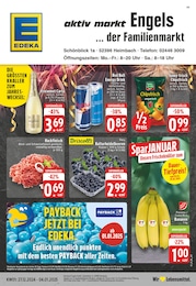 EDEKA Prospekt: "Aktuelle Angebote", 24 Seiten, 27.12.2024 - 04.01.2025