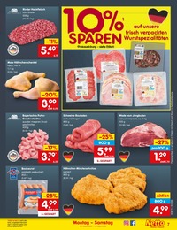 Netto Marken-Discount Schnitzel im Prospekt 