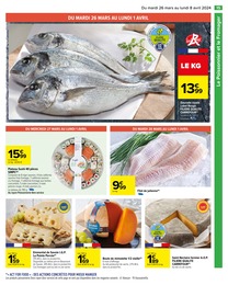 Offre Sushi dans le catalogue Carrefour du moment à la page 17