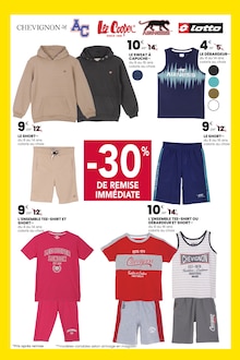 Prospectus Stokomani en cours, "L'ANNIVERSAIRE", 25 pages