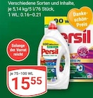 Aktuelle Persil Angebote bei GLOBUS in Duisburg Aktuelles Waschmittel Angebot bei GLOBUS in Duisburg ab 15,55 €