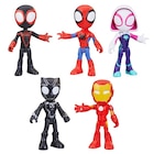 Pack de 5 figurines Marvel - SPIDERMAN dans le catalogue Carrefour