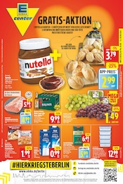 E center Prospekt der aktuellen Woche mit 31 Seiten Aktueller Supermarkt Prospekt von E center, Aktuelle Angebote, gültig von 03.08.2026 bis 08.08.2026