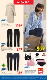 Aktueller Lidl Prospekt mit Damenunterwäsche, "LIDL LOHNT SICH", Seite 51