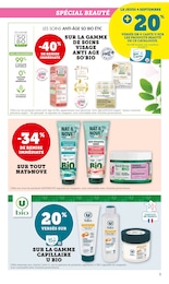 Offre Produits Bio dans le catalogue U Express du moment à la page 3