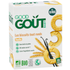 Biscuits bébé bio - GOOD GOÛT dans le catalogue Carrefour