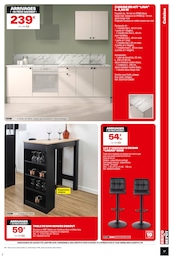 Offre Meuble Salon dans le catalogue Brico Dépôt du moment à la page 17