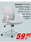 Aktuelle Bürostuhl Angebote bei Möbel AS in Heilbronn Aktuelles Drehstuhl FM-2505 Angebot bei Möbel AS in Heilbronn ab 59,95 €
